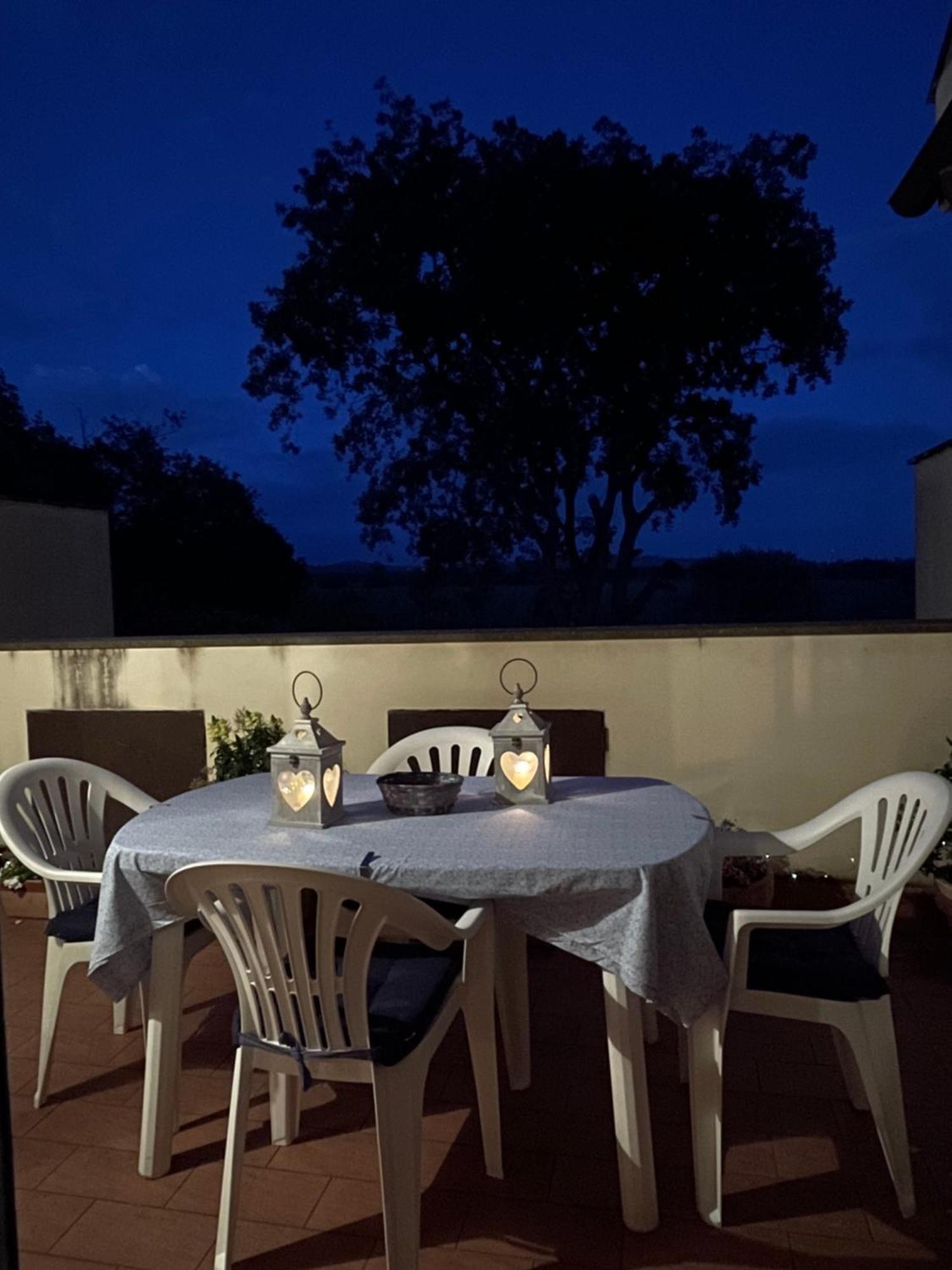 La Quercia Holiday Home Capalbio Exterior foto