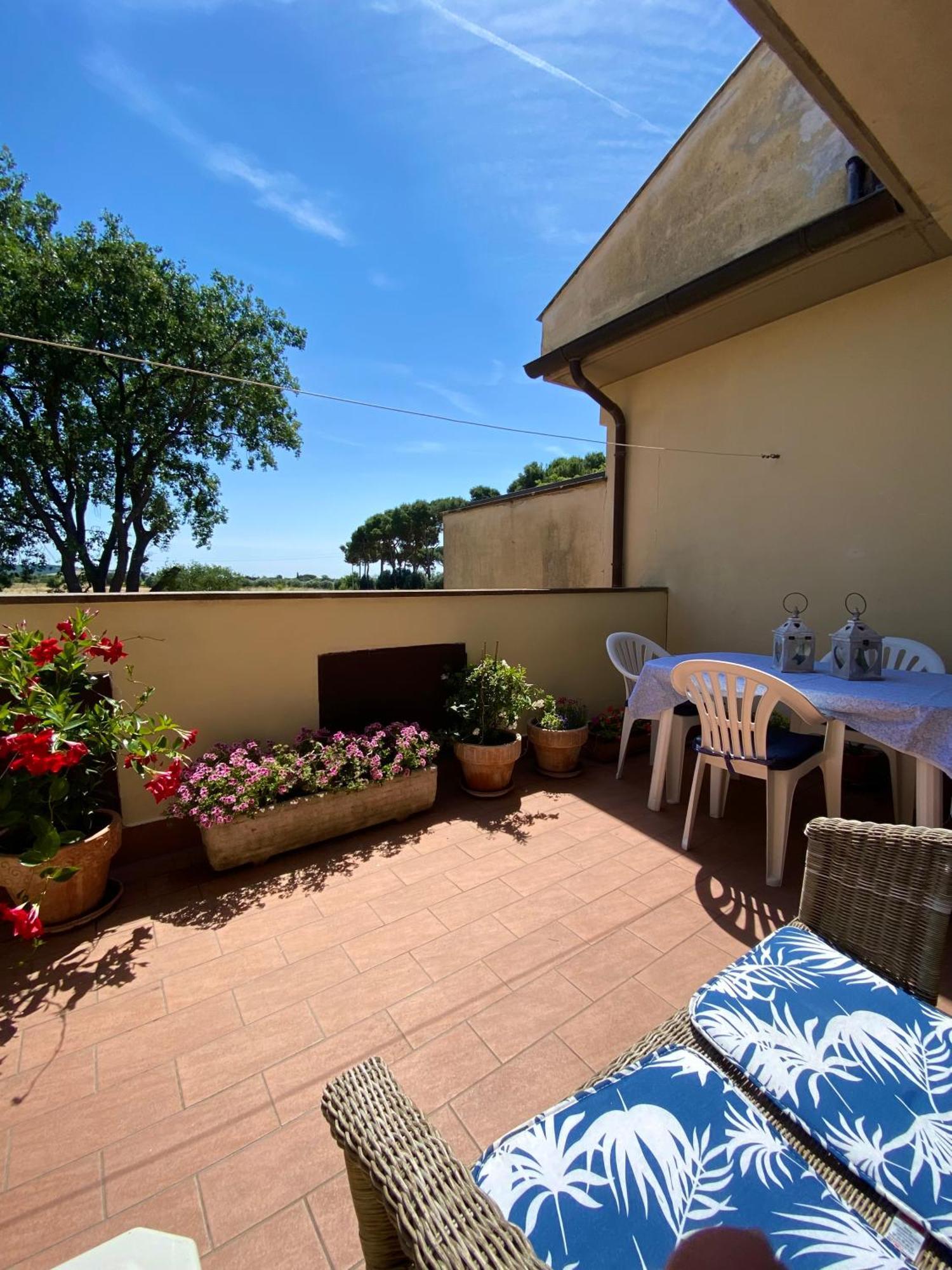 La Quercia Holiday Home Capalbio Exterior foto