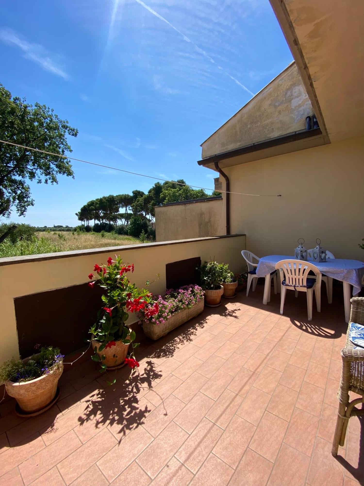 La Quercia Holiday Home Capalbio Exterior foto